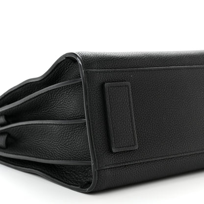 Saint Laurent Grained Calfskin Baby Sac De Jour Souple Black 8 of 18