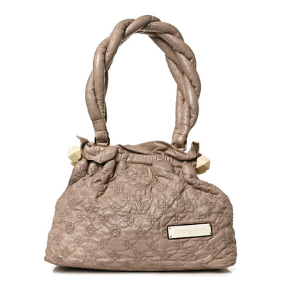 Louis Vuitton Lambskin Olympe Stratus PM Ecru 11 of 25