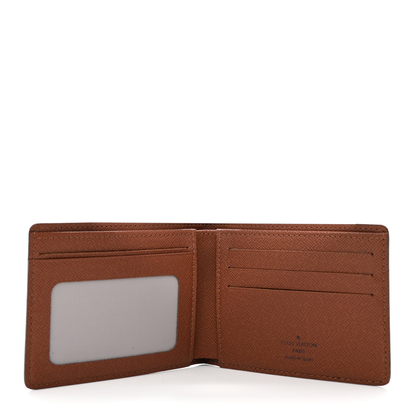Monogram Mens Porte-Billets 3 Card Billfold Wallet