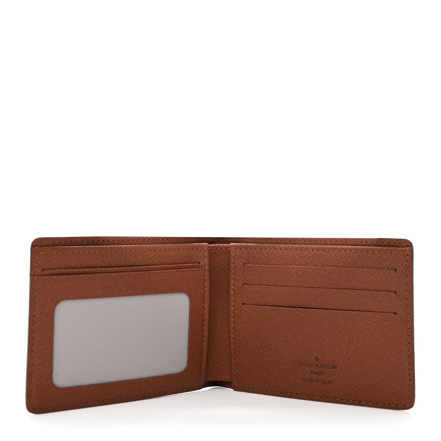 Louis Vuitton Monogram Mens Porte-Billets 3 Card Billfold Wallet 5 of 11