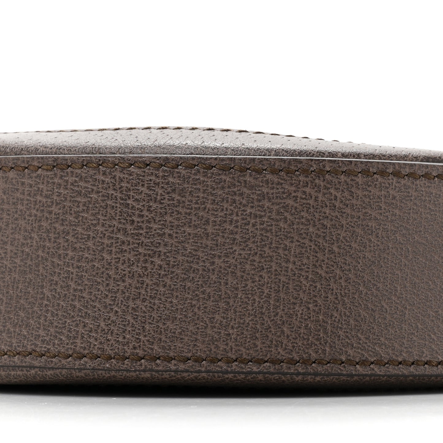 GG Supreme Monogram Web Mini Ophidia Round Shoulder Bag Brown