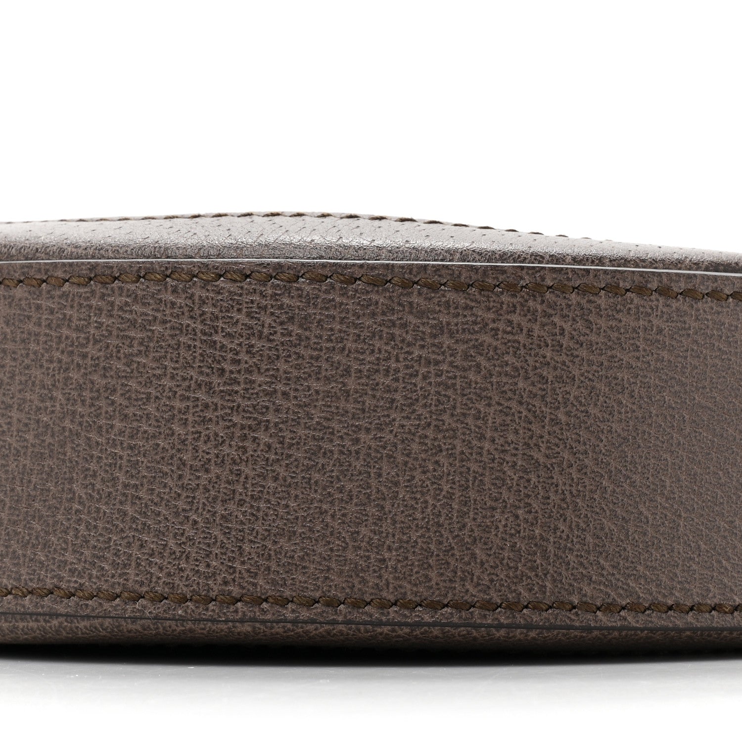 Gucci GG Supreme Monogram Web Mini Ophidia Round Shoulder Bag Brown 8 of 9