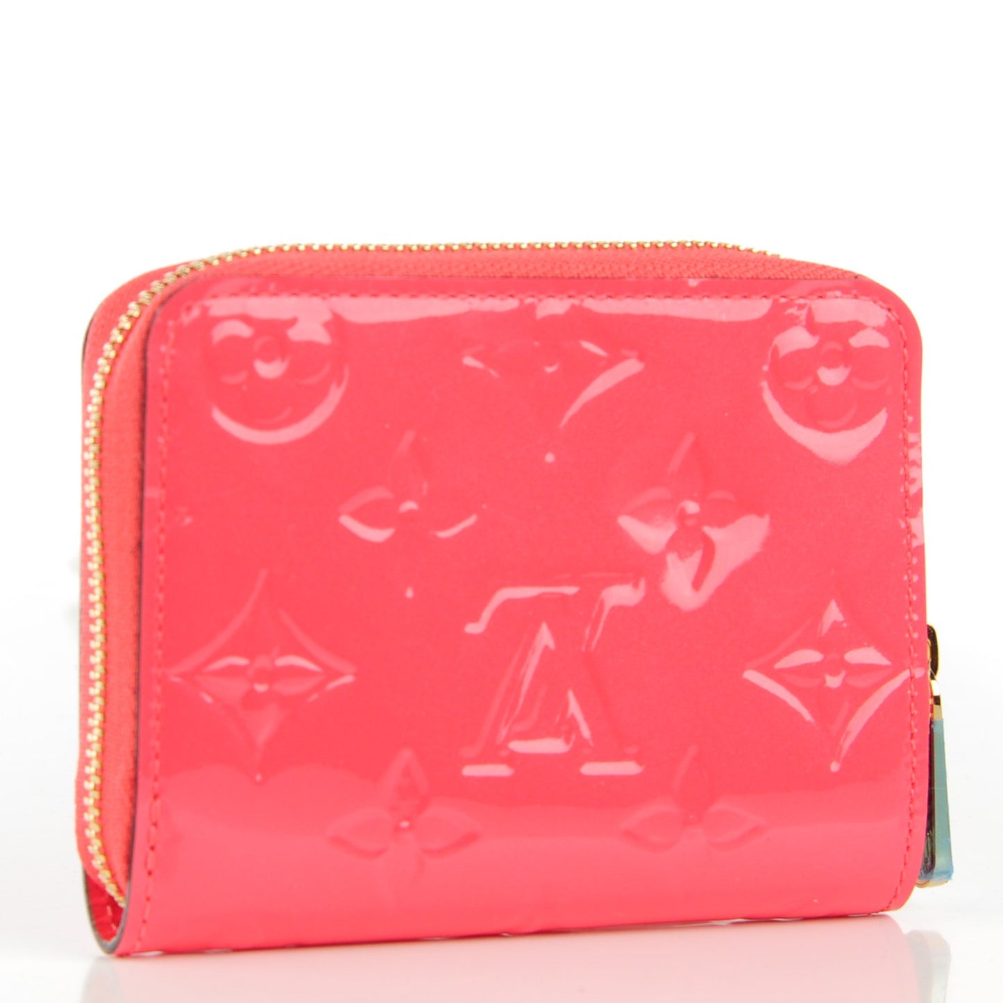 Vernis Zippy Coin Purse Rose Litchi