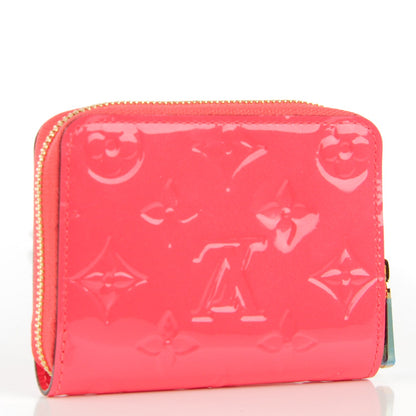 Louis Vuitton Vernis Zippy Coin Purse Rose Litchi 3 of 7