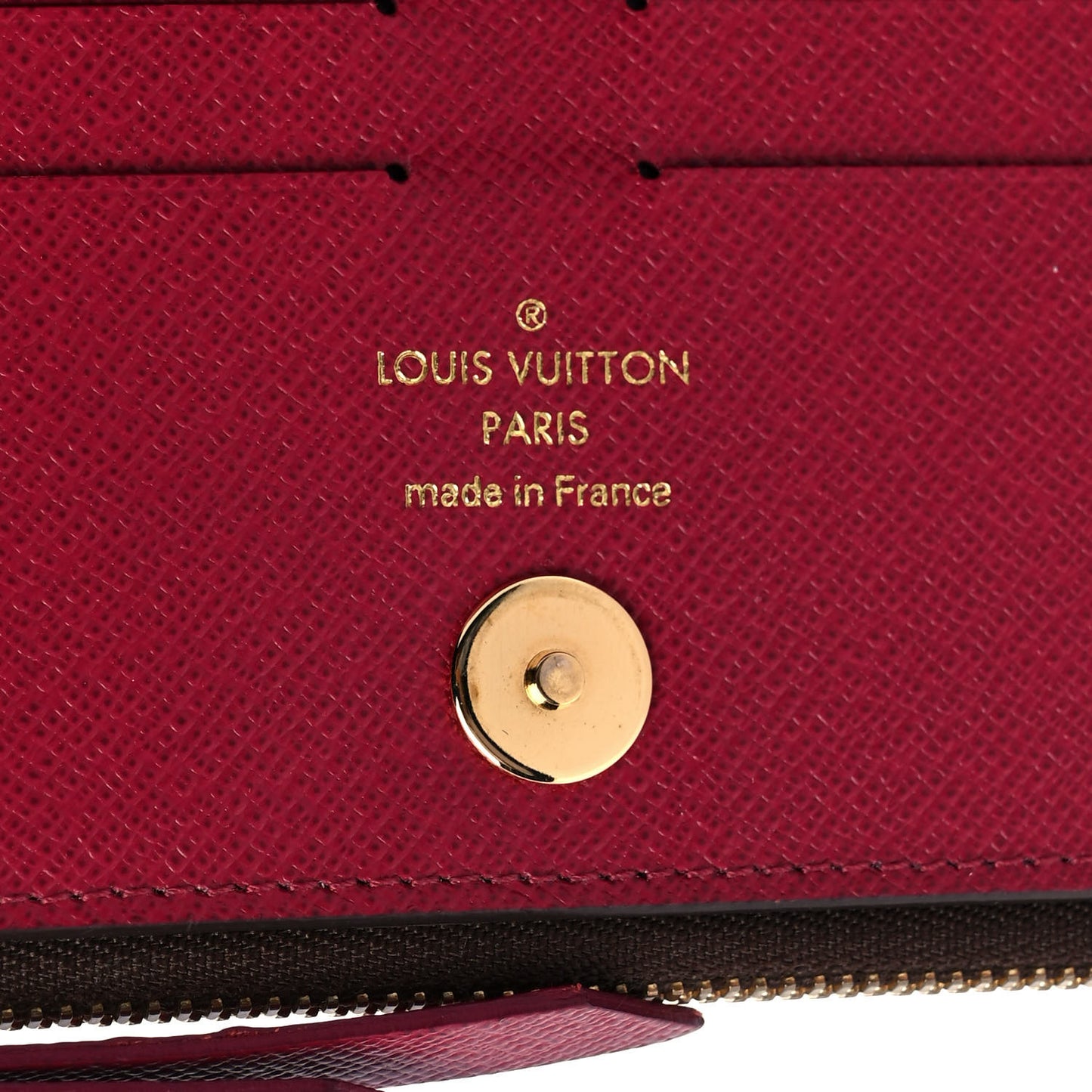 Monogram Adele Wallet Fuchsia
