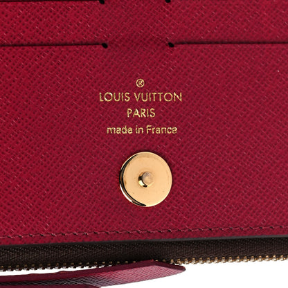 Louis Vuitton Monogram Adele Wallet Fuchsia 7 of 16