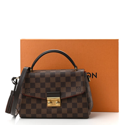 Louis Vuitton Damier Ebene Croisette 12 of 12