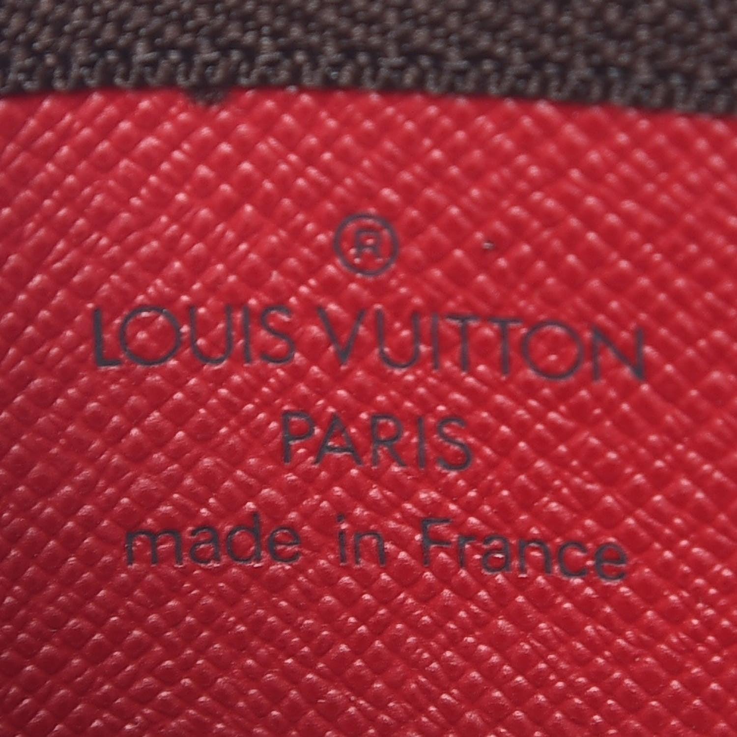 Louis Vuitton Monogram Cerises Key Pouch 6 of 7