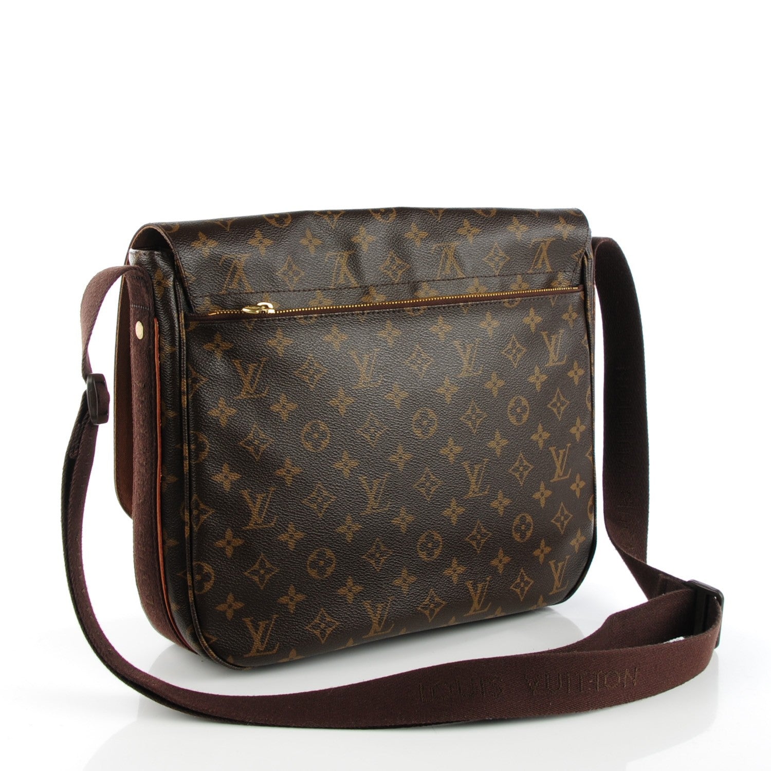 Louis Vuitton Monogram Beaubourg MM Messenger Bag 3 of 7