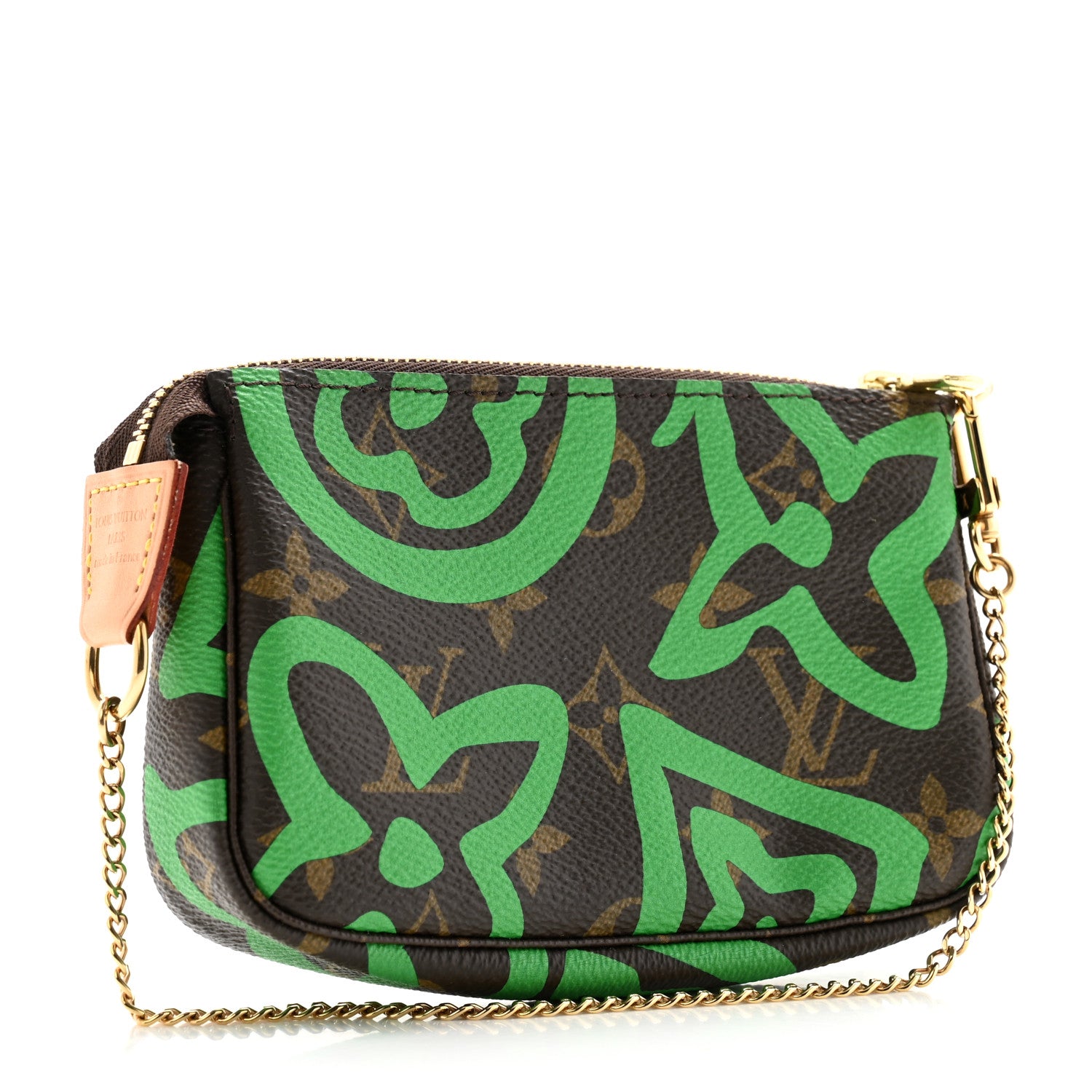 Louis Vuitton Monogram Tahitienne Hawaii Mini Pochette Accessories 3 of 11