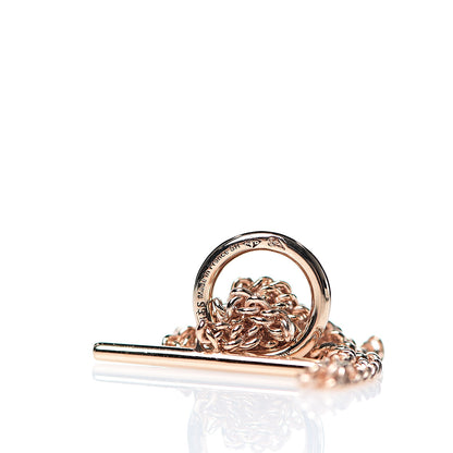 Hermes 18K Rose Gold Small Echappee Bracelet SH 3 of 3