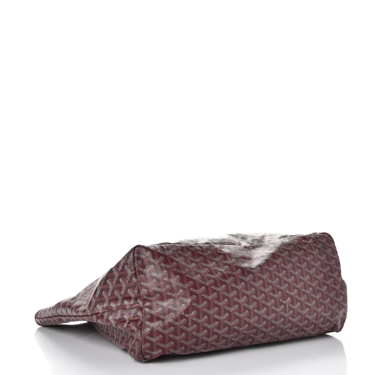 Goyard Goyardine Saint Louis GM Burgundy 4 of 17