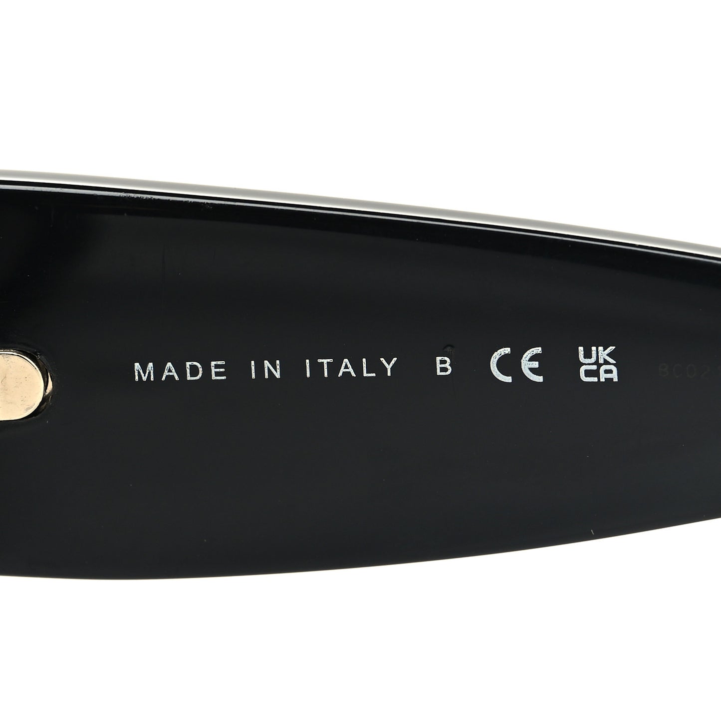 Acetate Rectangle Sunglasses 5435 Black