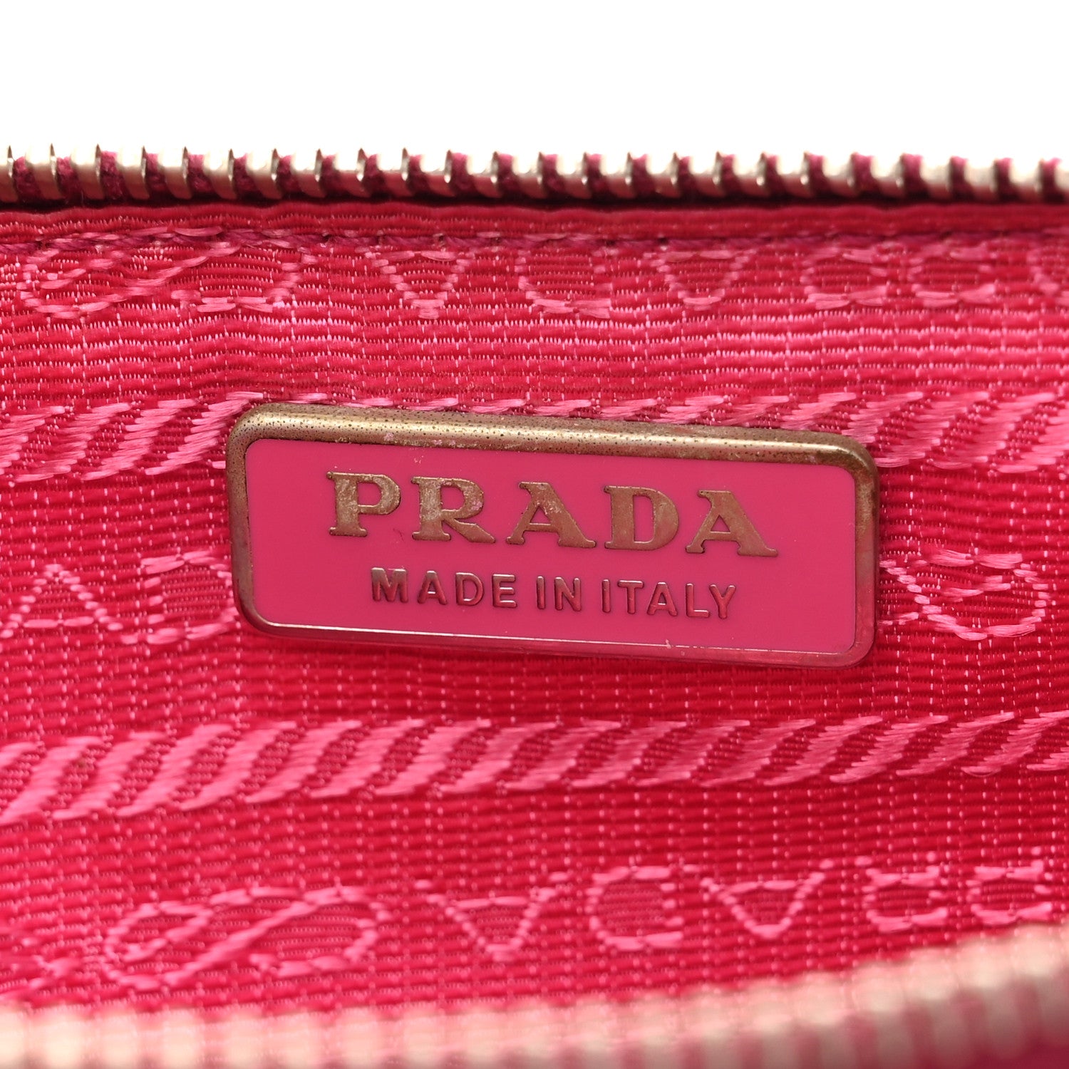 Prada Metallic Saffiano Lux Crossbody Bag Ametista 6 of 10