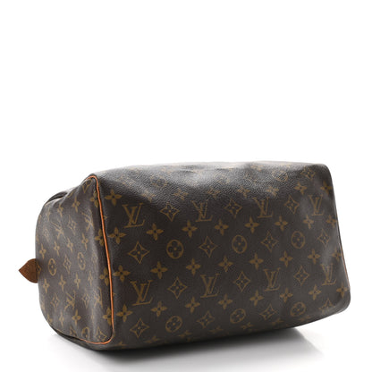 Louis Vuitton Monogram Speedy 30 8 of 10