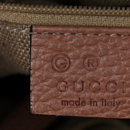 Gucci Monogram Small Bree Tote Beige Soft Pink 12 of 13