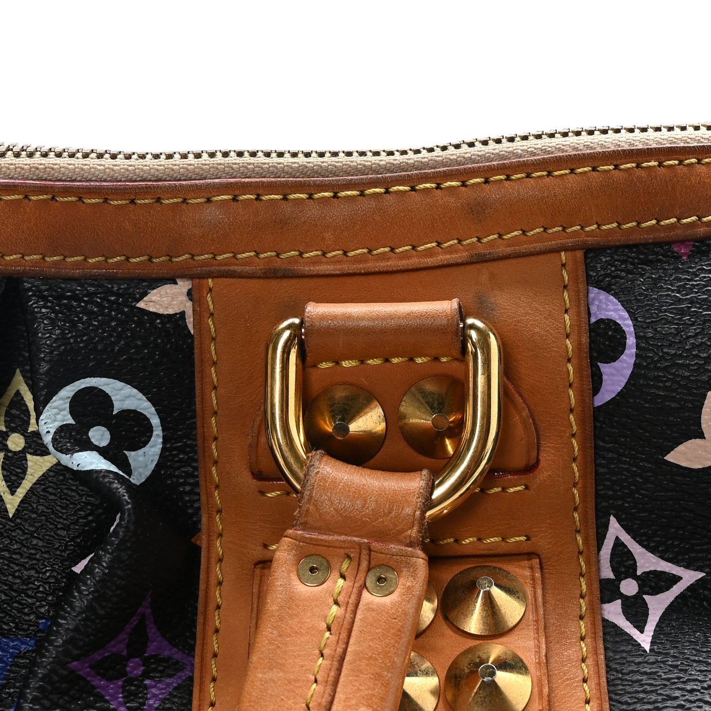 Monogram Multicolor Courtney MM Black