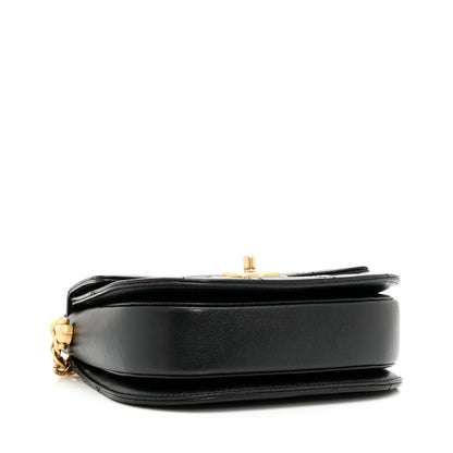 Chanel Calfskin Quilted Moon Messenger Black 4 of 10