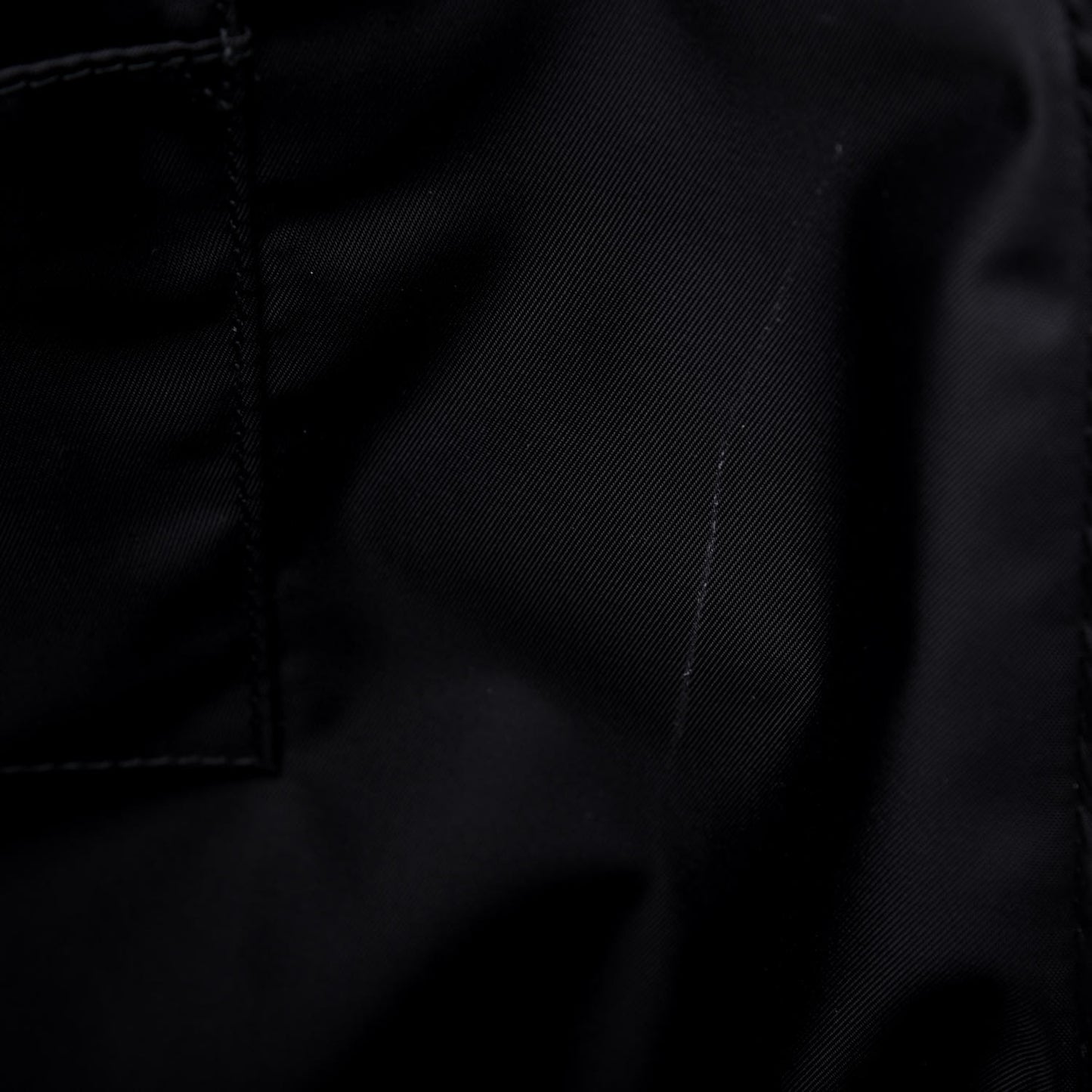 GG Supreme Monogram Web Dome Backpack Black