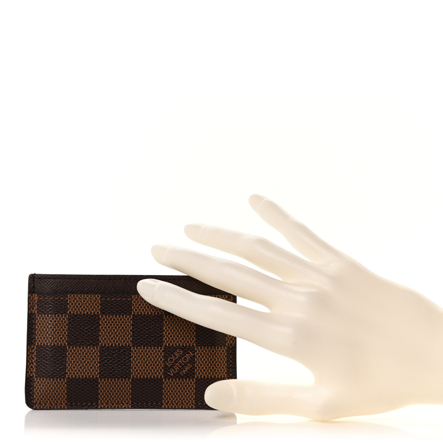 Louis Vuitton Damier Ebene Card Holder 2 of 8