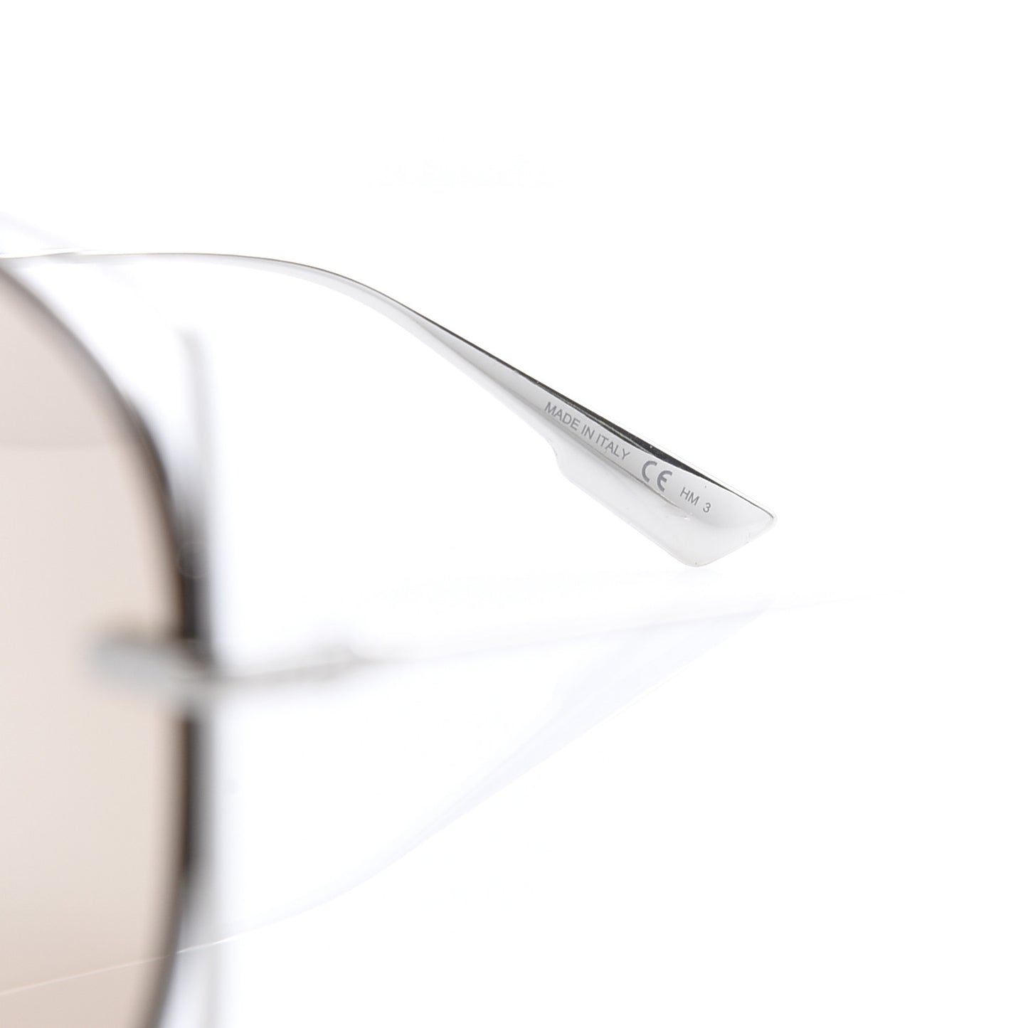 Reflected Stellaire 6 Sunglasses Palladium Gold