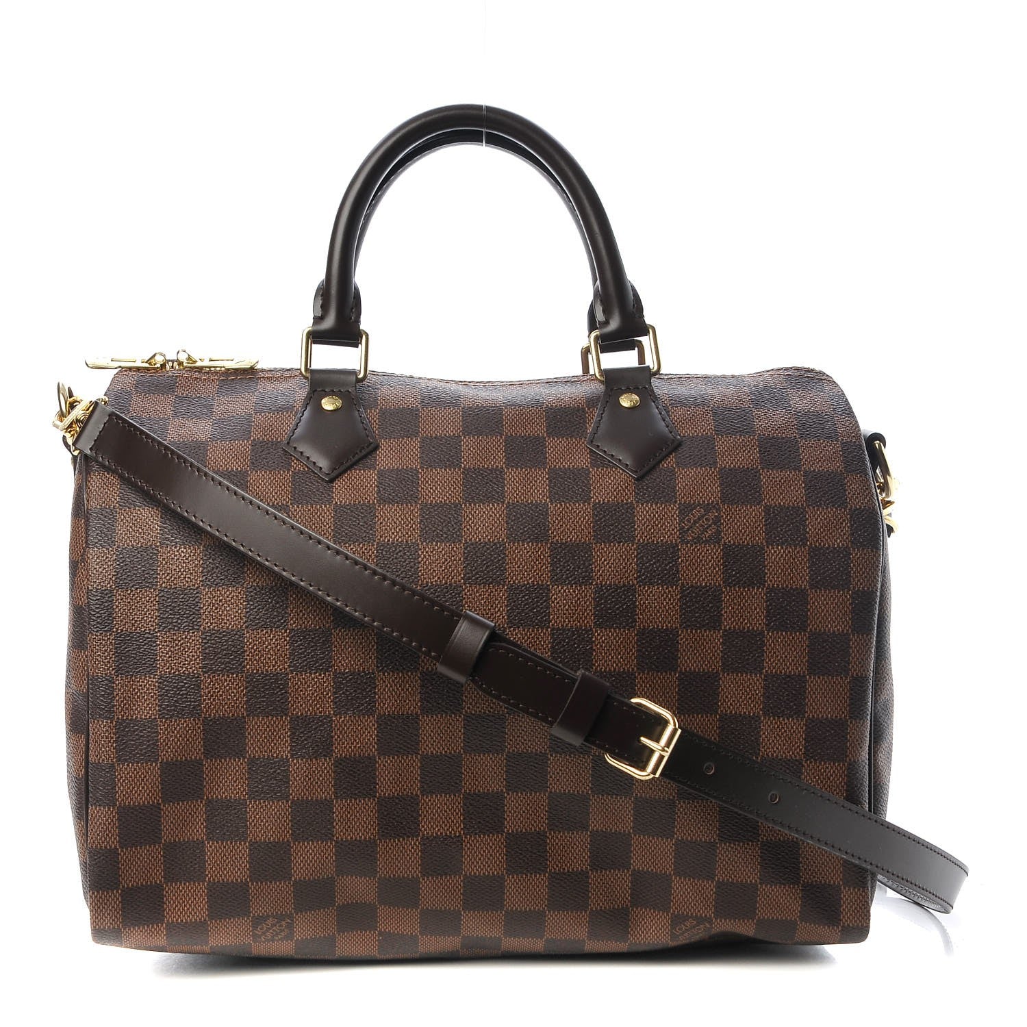 Louis Vuitton Damier Ebene Speedy Bandouliere 30 1 of 9