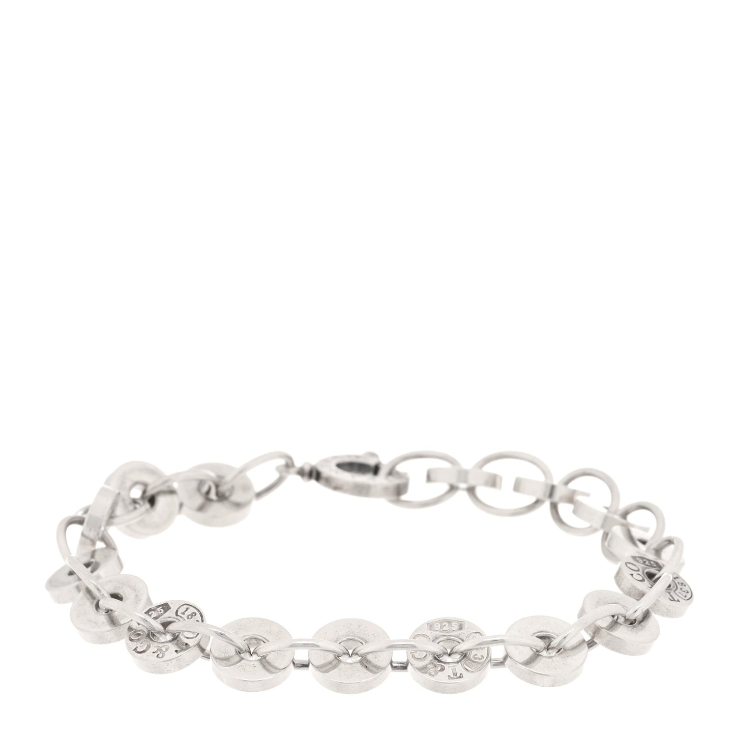 Sterling Silver 1837 Circle Bracelet
