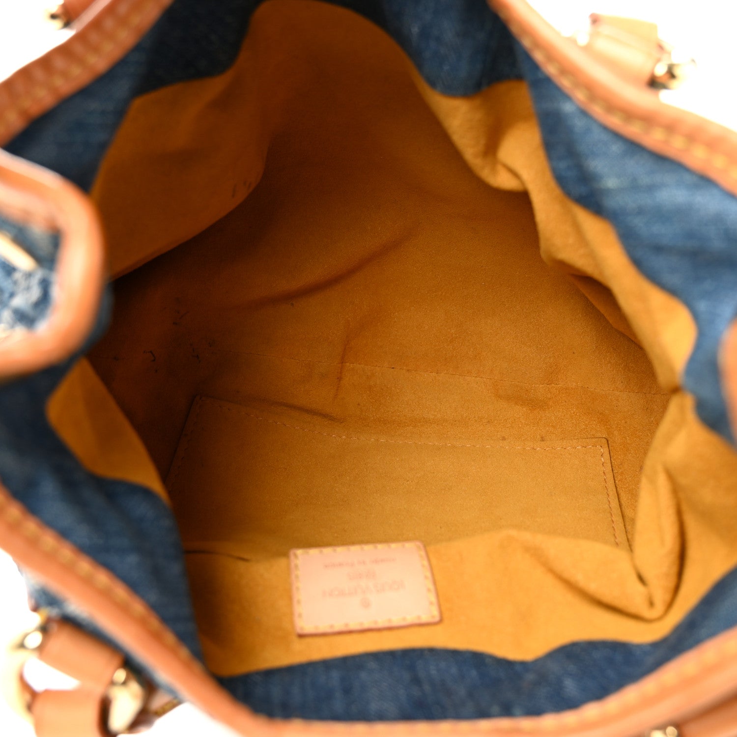 Louis Vuitton Monogram Denim Pleaty Blue 5 of 13