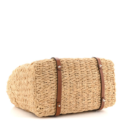 Prada Mais Vitello Tote Naturale Cognac 4 of 10