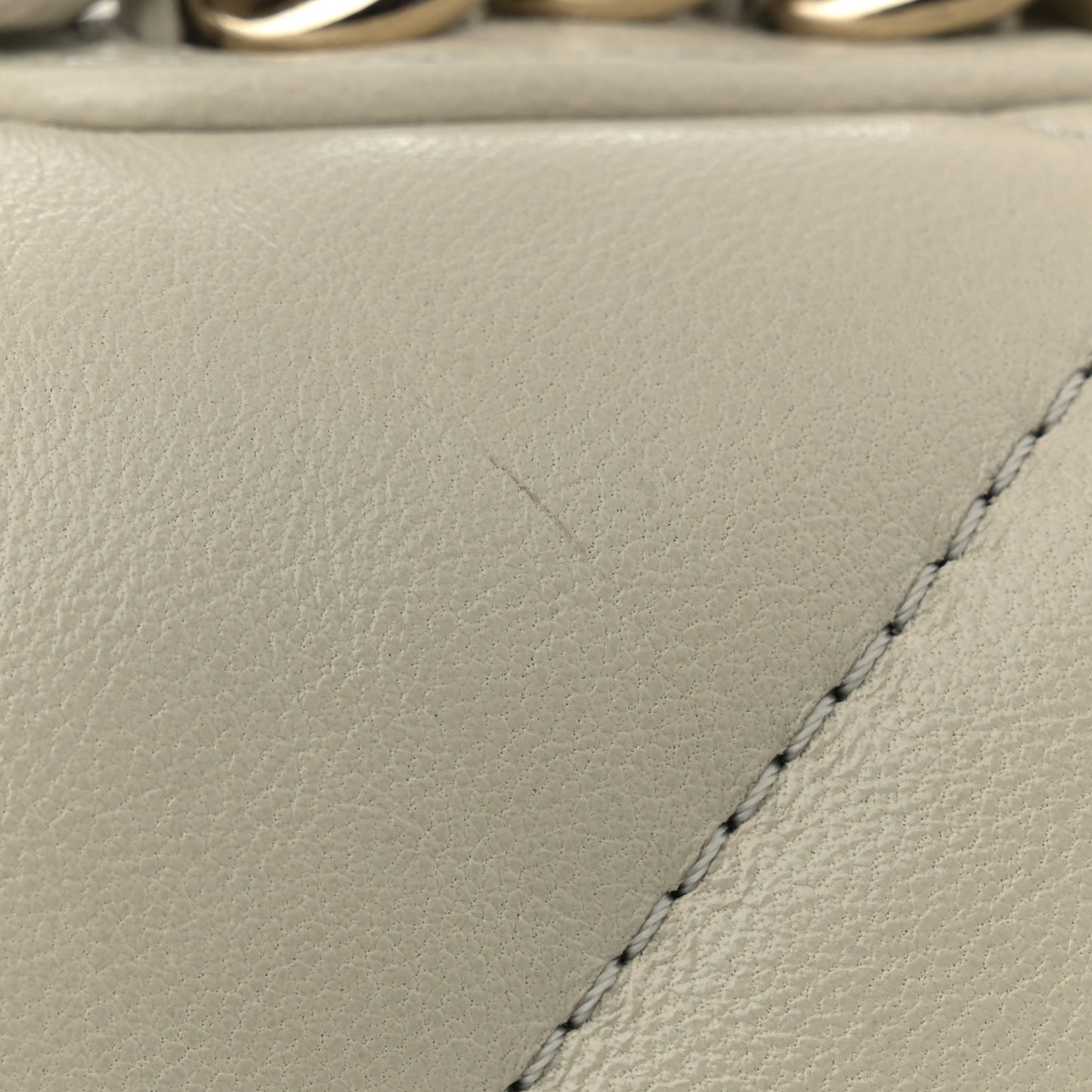 Lambskin Quilted Medium Chanel 19 Flap Grey