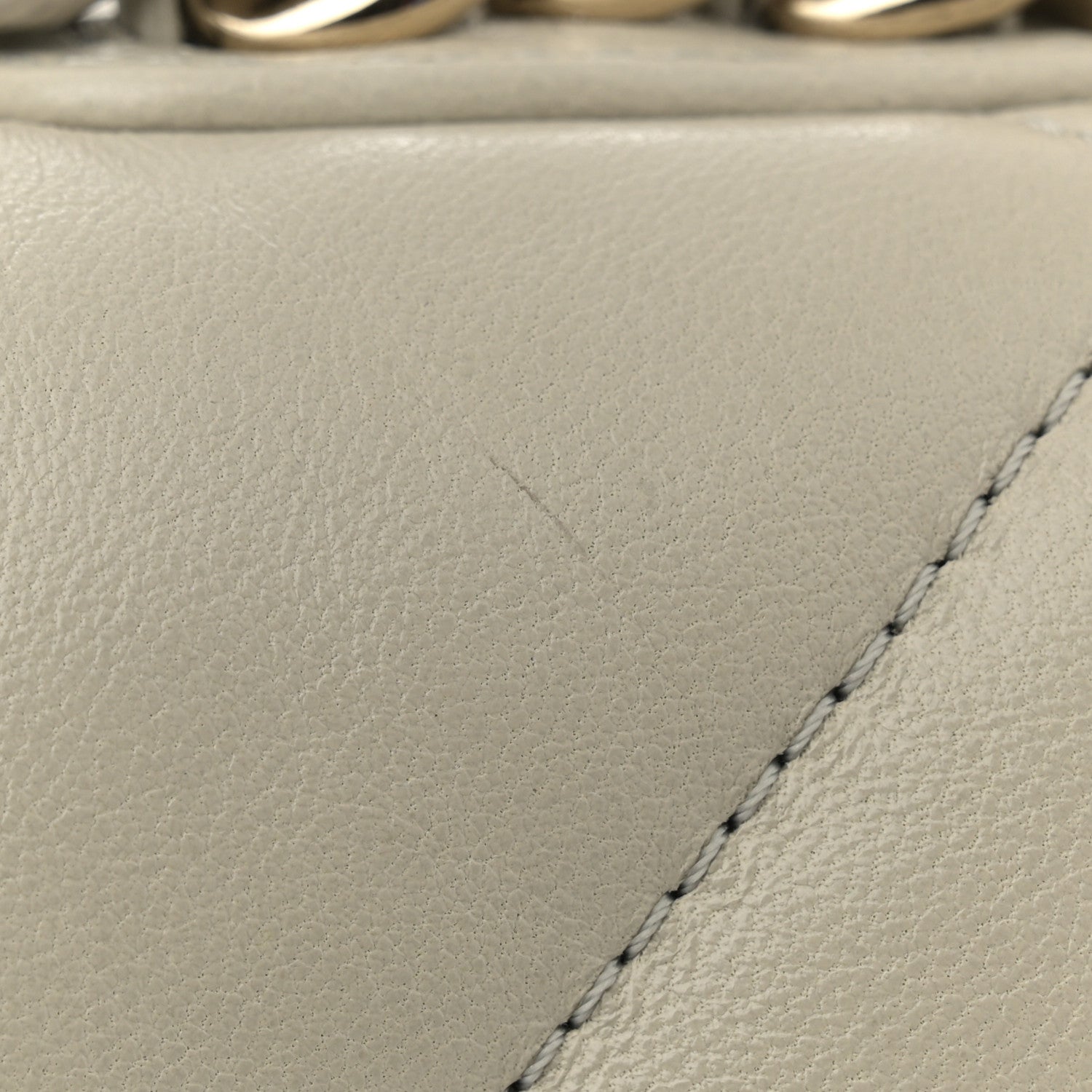 Chanel Lambskin Quilted Medium Chanel 19 Flap Grey 12 of 12