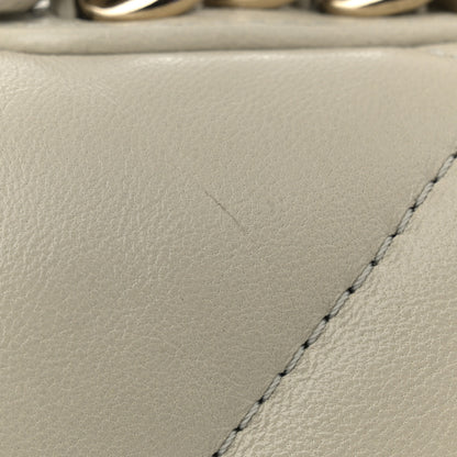 Chanel Lambskin Quilted Medium Chanel 19 Flap Grey 12 of 12