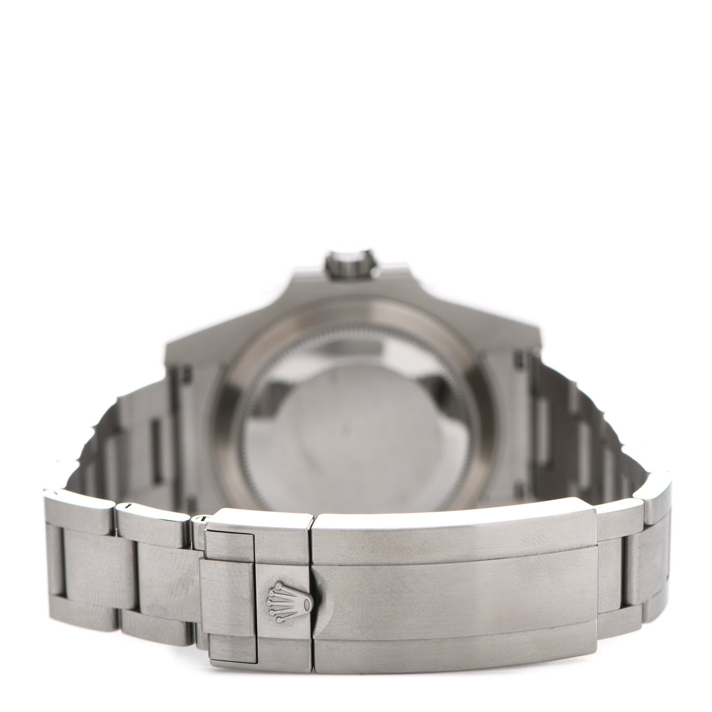 Stainless Steel 40mm Oyster Perpetual Submariner Date Watch Black 116610LN
