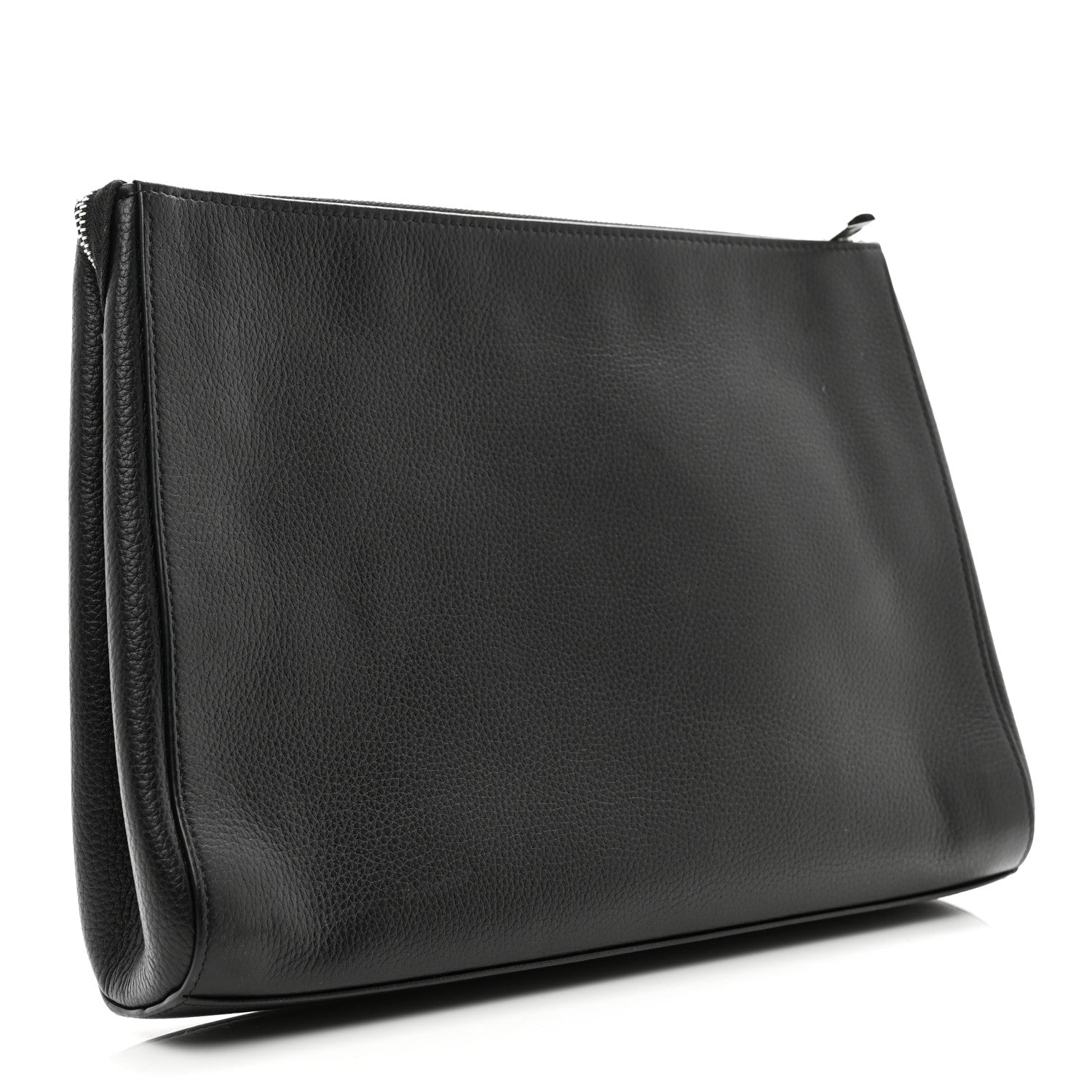 Chanel Grained Calfskin Large Neo Executive Cosmetic Case Black 3 of 7