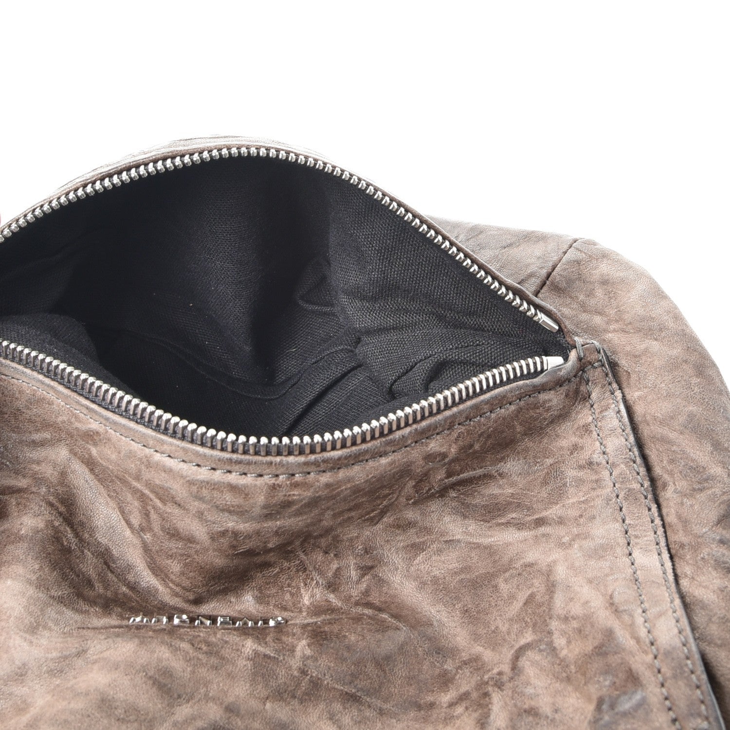 Givenchy Tumbled Sheepskin Small Pandora Grey 7 of 15