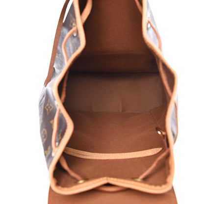 Louis Vuitton Monogram Montsouris MM Backpack 4 of 10