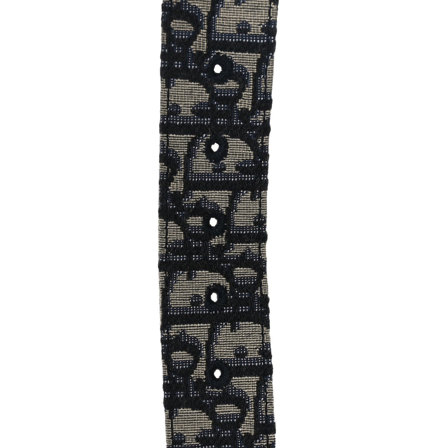 Oblique 35mm Reversible Belt 100 40 Blue