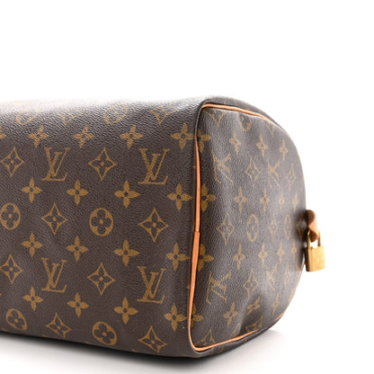 Louis Vuitton Monogram Speedy 30 10 of 15
