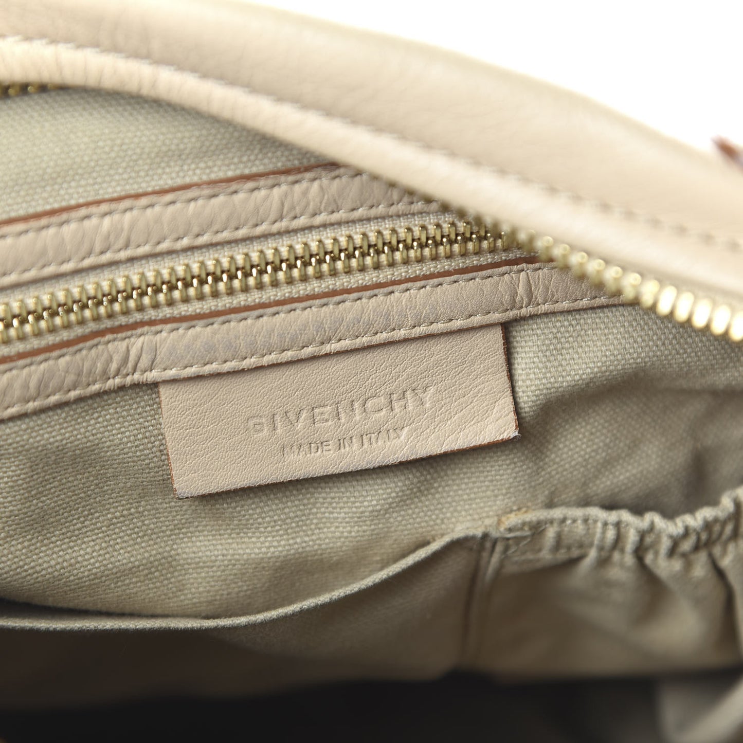 Studded Pandora Light Beige