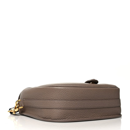 Christian Dior Grained Calfskin Large Bobby Flap Warm Taupe 4 of 11