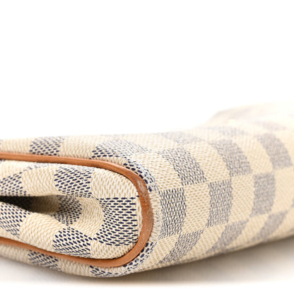 Louis Vuitton Damier Azur Eva Clutch 10 of 12