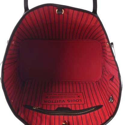 Louis Vuitton Damier Ebene Neo Neverfull MM 5 of 9