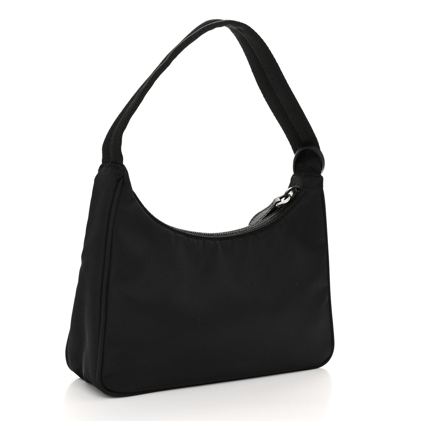 Tessuto Nylon Mini Re-Edition 2000 Bag Black