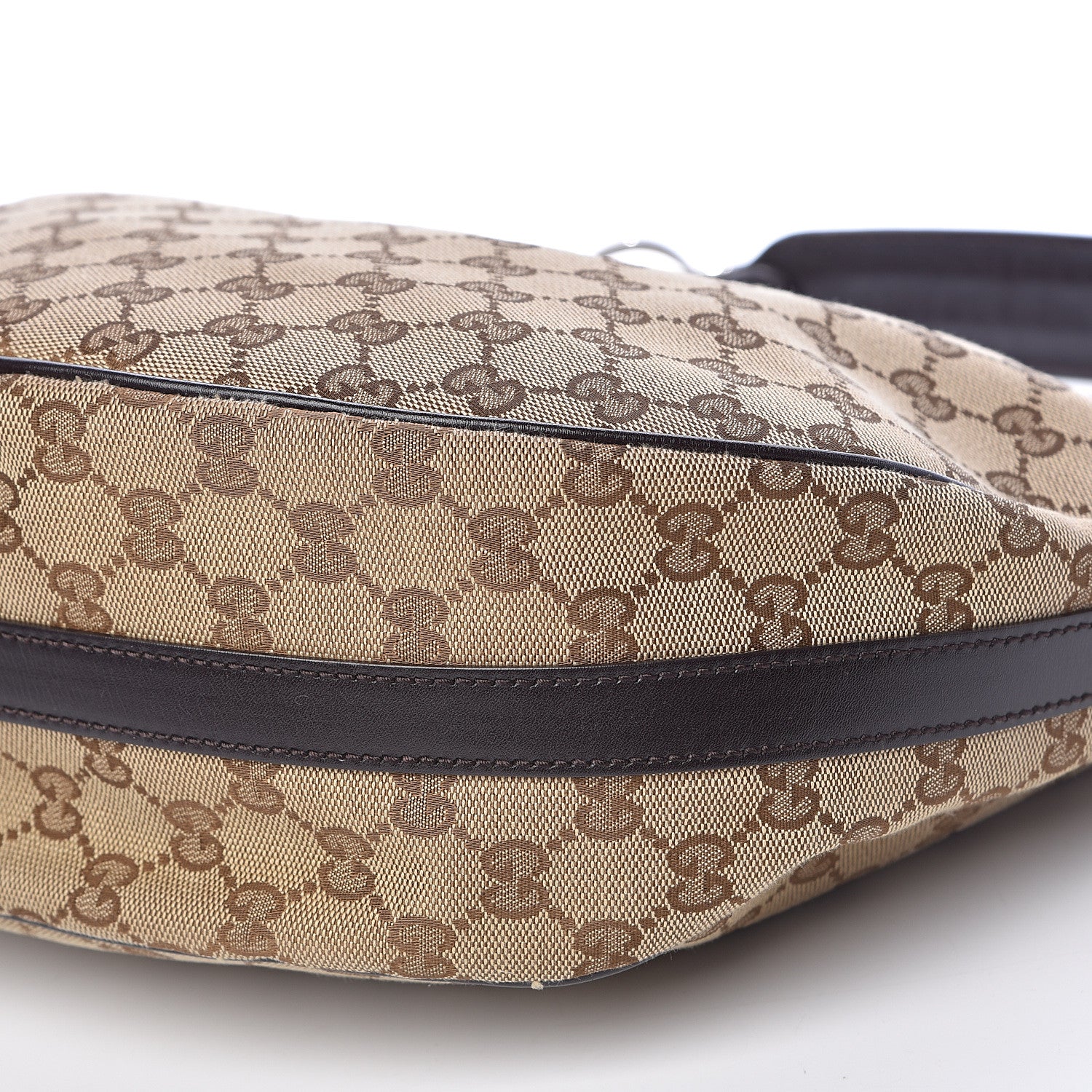 Gucci Monogram Medium GG Twins Hobo Black 12 of 13