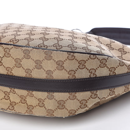Gucci Monogram Medium GG Twins Hobo Black 12 of 13