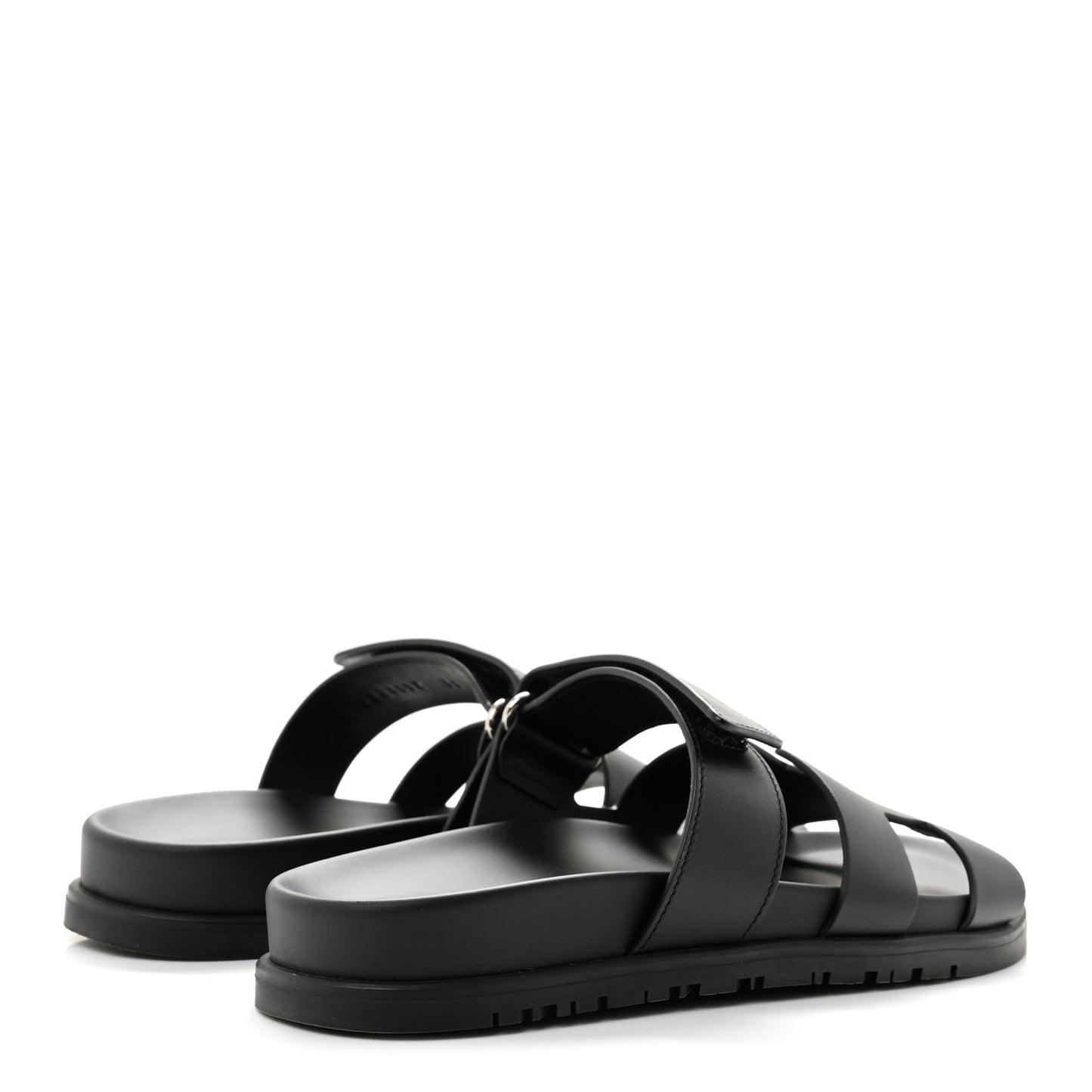 Calfskin Womens Chypre Sandals 36 Black