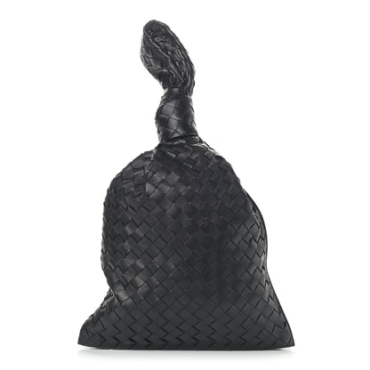Bottega Veneta Nappa Intrecciato BV Twist Black 1 of 9