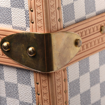 Louis Vuitton Damier Azur Gemine 8 Pairs Shoe Trunk 18 of 27