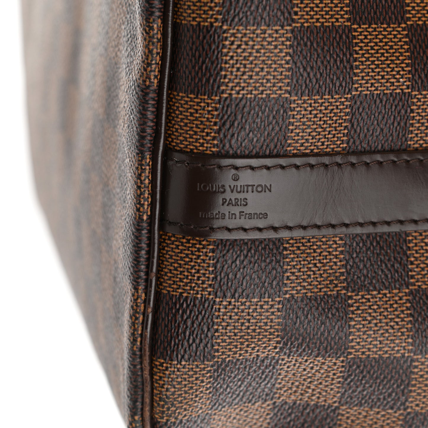 Damier Ebene Speedy Bandouliere 30