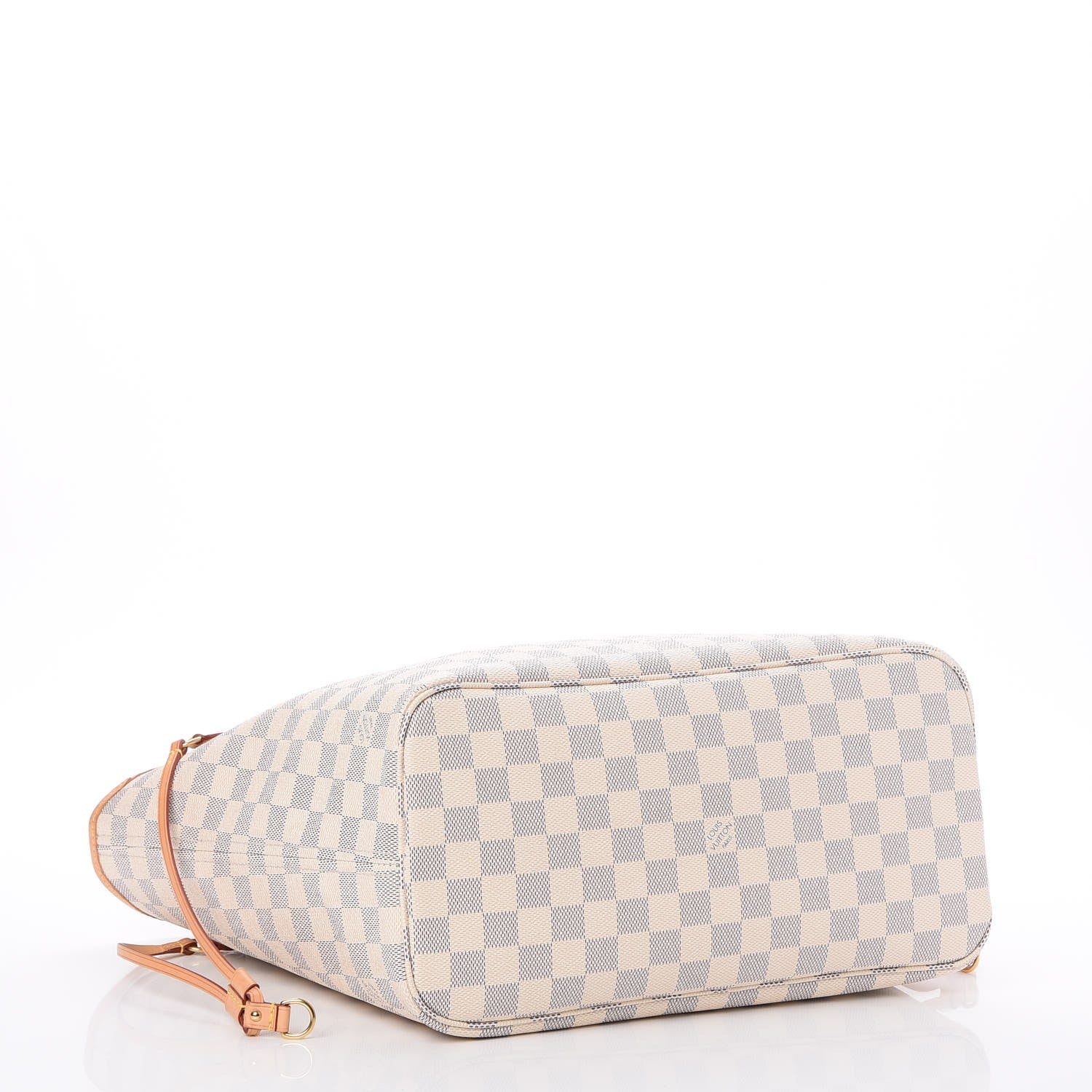 Louis Vuitton Damier Azur Neo Neverfull MM Rose Ballerine 4 of 9